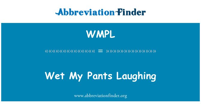 WMPL: Imxarrab tiegħi Pants qed Jidħaq