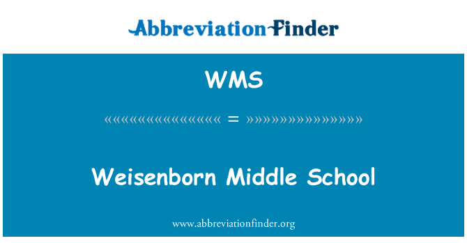 WMS: Scuola media Weisenborn