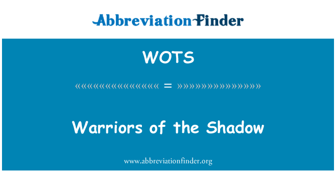 WOTS: Warriors tad-dell