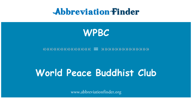WPBC: Viv ak kè poze sou latè Boudis Club