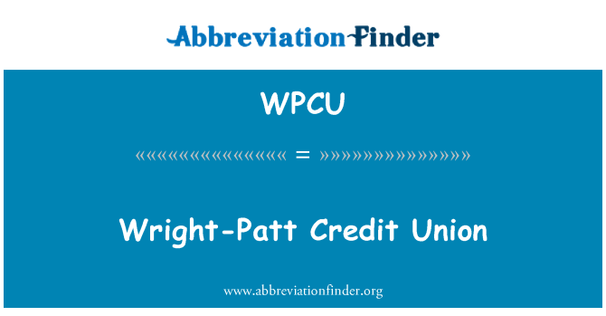 WPCU: Wright-Patt hitelszövetkezet