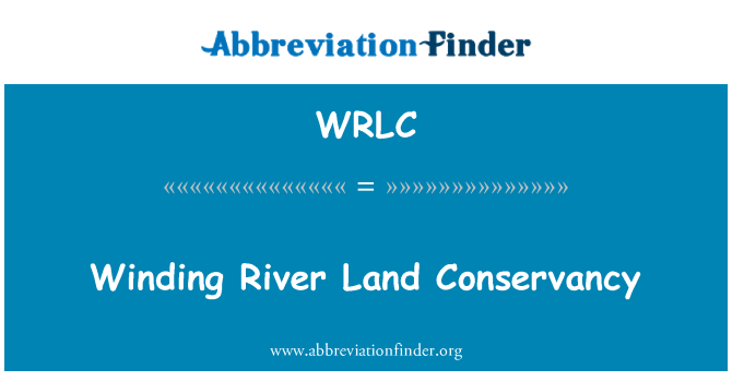 WRLC: Peyi bò larivyè Lefrat liquidation Conservation