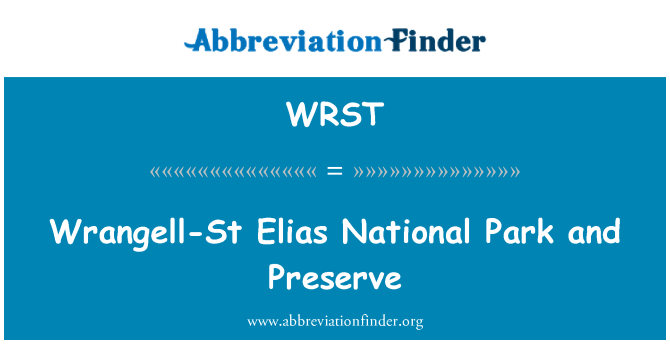 WRST: Wrangell-St Elias národní park