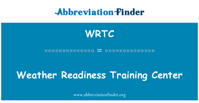 WRTC: Hava hazırlık Eğitim Merkezi