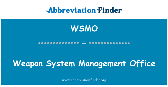 WSMO: Gestion biwo sistèm zam