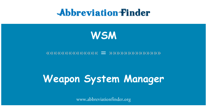 WSM: L-amministratur tas-sistema ta ' l-arma