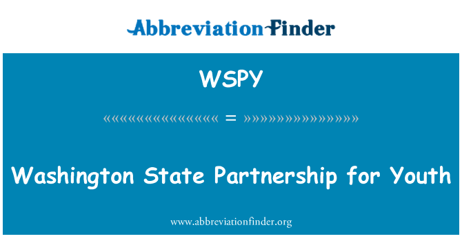 WSPY: Státě Washington partnerství pro mládež