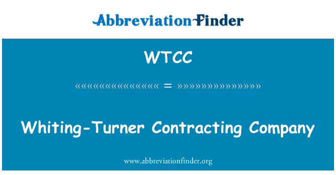 WTCC: Llucet-Turner companyia contractant