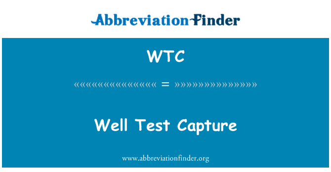 WTC: Tudi Test zajetje