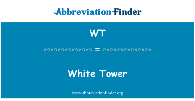 WT: White gwo fò won