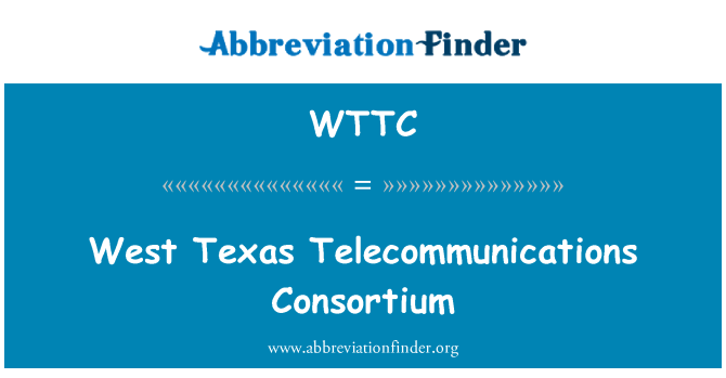 WTTC: West Texas-Telekommunikation-Konsortium