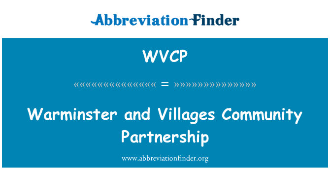 WVCP: Warminster och byar gemenskapens partnerskap