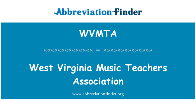 WVMTA: Asociación de profesores de música de Virginia Occidental