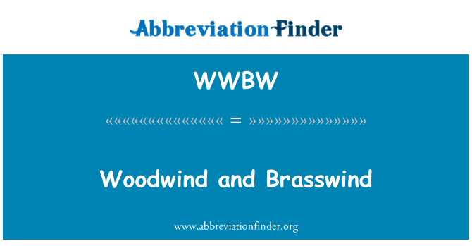 WWBW: Pihala in Brasswind