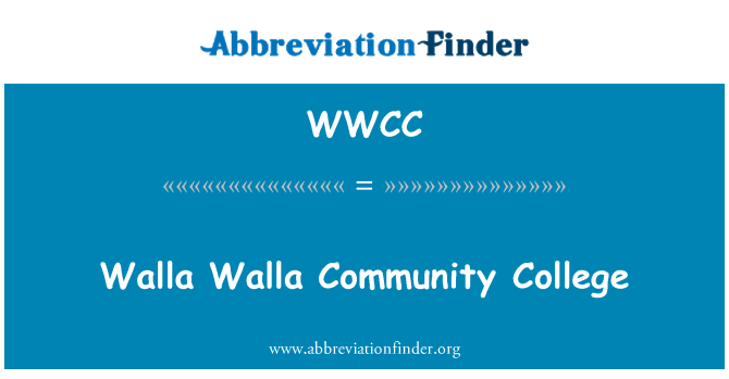 WWCC: Kolèj nan kominote w Walla Walla