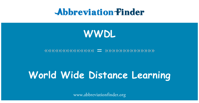 WWDL: World Wide fjernundervisning