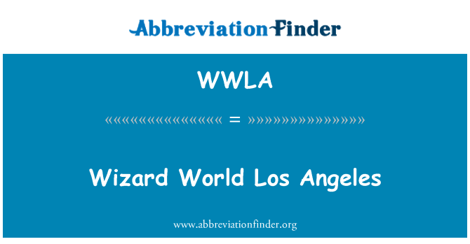 WWLA: Průvodce světa Los Angeles
