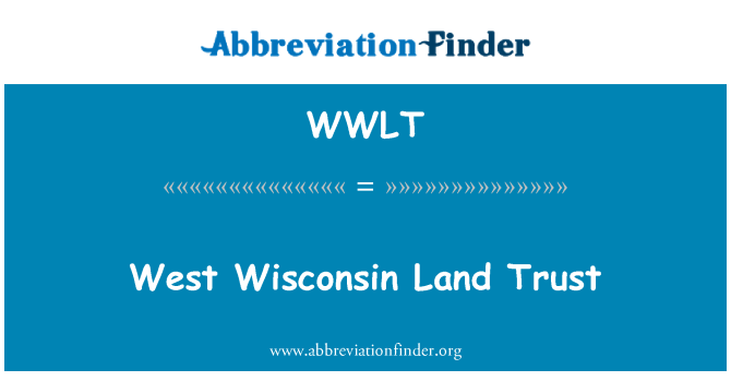 WWLT: West Wisconsin Land Trust