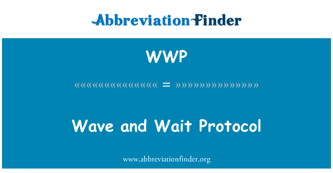 WWP: Wave og vent-protokollen