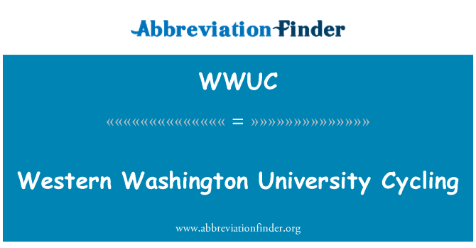 WWUC: Western Washington University Cycling