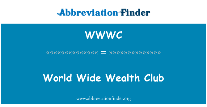 WWWC: Dunia memperlebar Club
