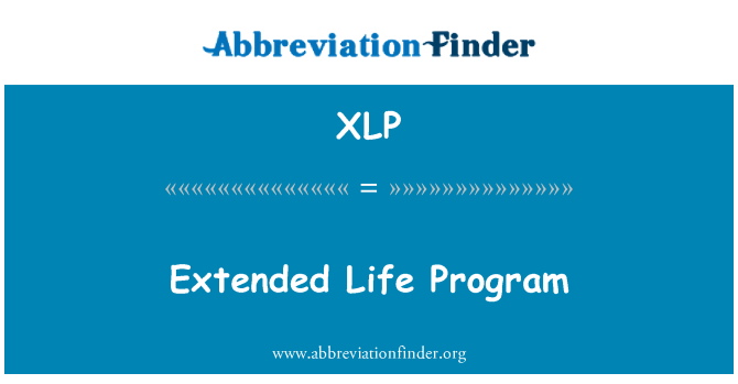 XLP: 延长的寿命的程序