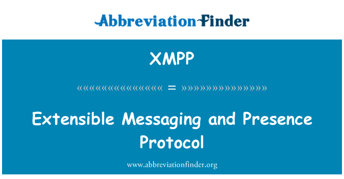 XMPP: Messaġġi Estendibbli u l-Protokoll tal-preżenza