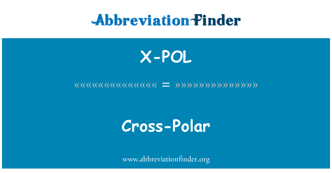 X-POL: Cross-Polar