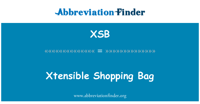 XSB: Xtensible gwo sak