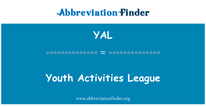 YAL: Ungdom aktiviteter League