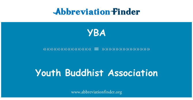 YBA: Associazione buddista della gioventù
