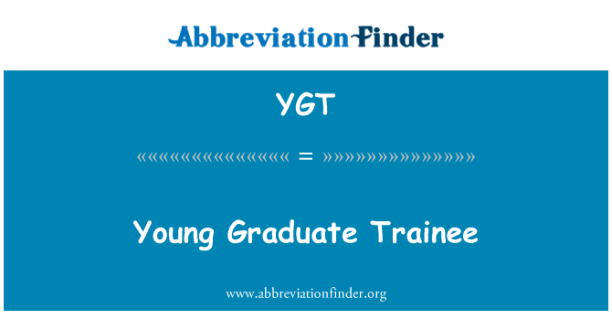 YGT: Nuoret valmistuvat harjoittelija