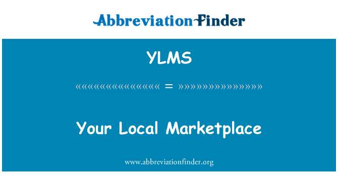 YLMS: 你对于当地市场
