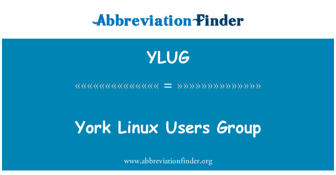 YLUG: York Linux kullanıcıları grubu