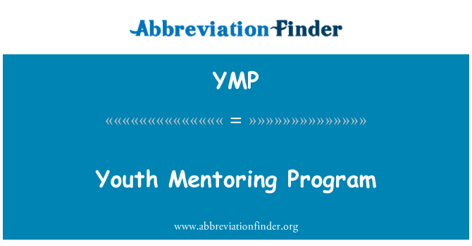 YMP: Youth Mentoring Program