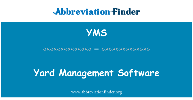 YMS: Lojisyèl Gestion twa pye