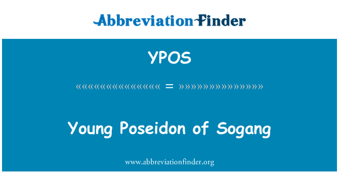 YPOS: Sogang noor Poseidon
