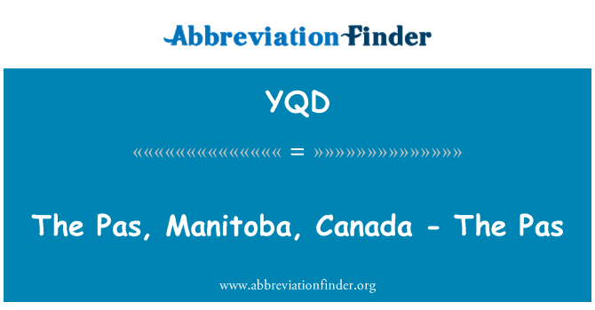 YQD: 考績制度，馬尼托巴，加拿大-考績制度