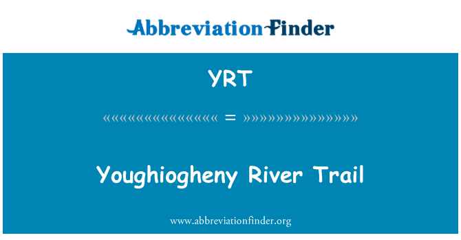 YRT: BGB nehir iz
