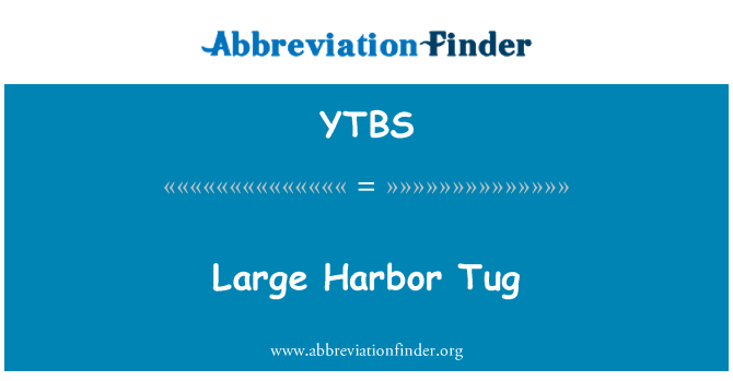YTBS: Besar Harbour Tug