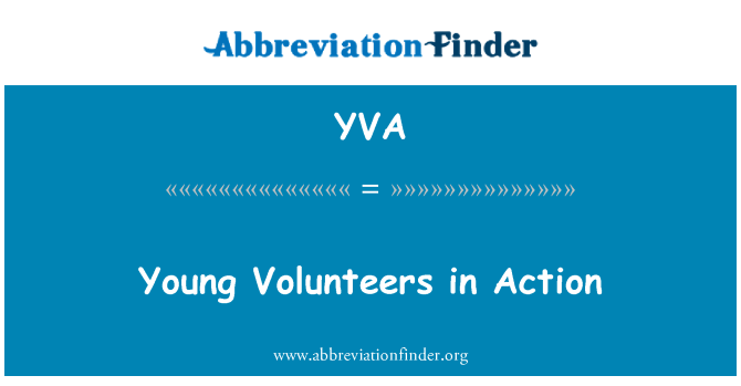 YVA: Il-voluntiera żgħażagħ fl-azzjoni