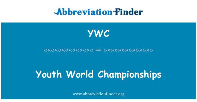 YWC: Jaunimo Pasaulio čempionatas