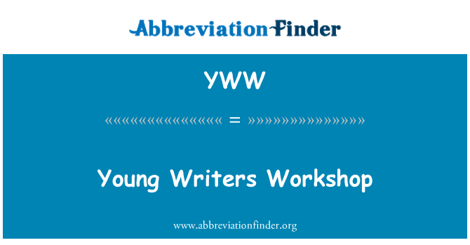 YWW: Unga författare Workshop