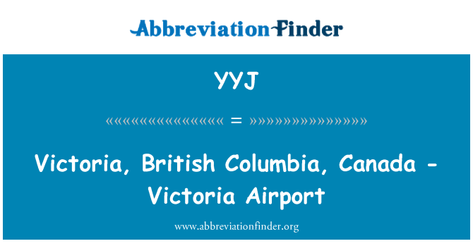 YYJ: Ir-Rabat, British Columbia, Kanada - ajruport ir-Rabat
