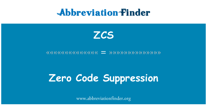 ZCS: Null kood summutamise