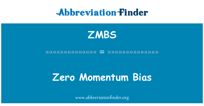 ZMBS: Preconceito zero Momentum