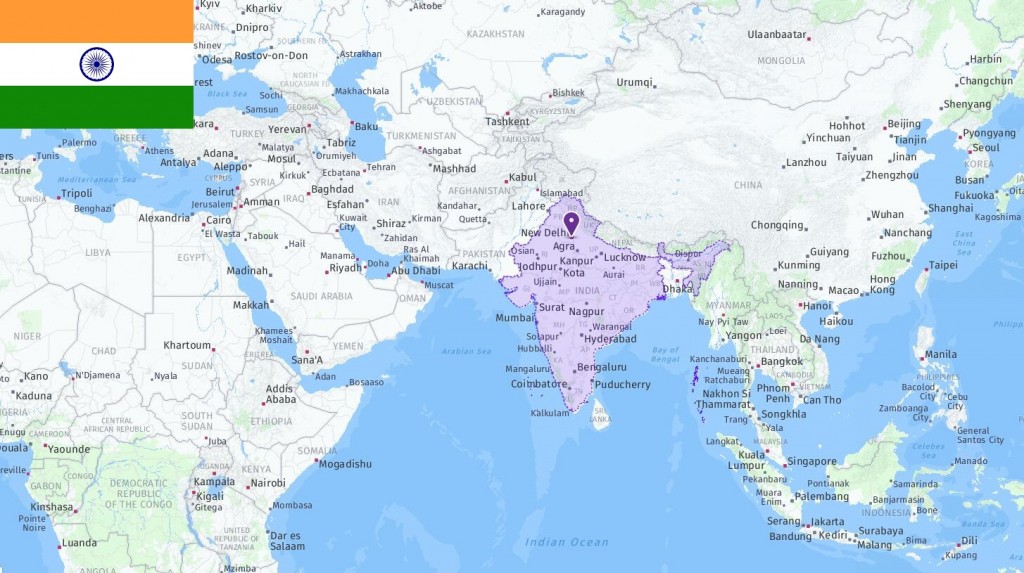 Map of India