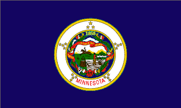 Minnesota State Flag