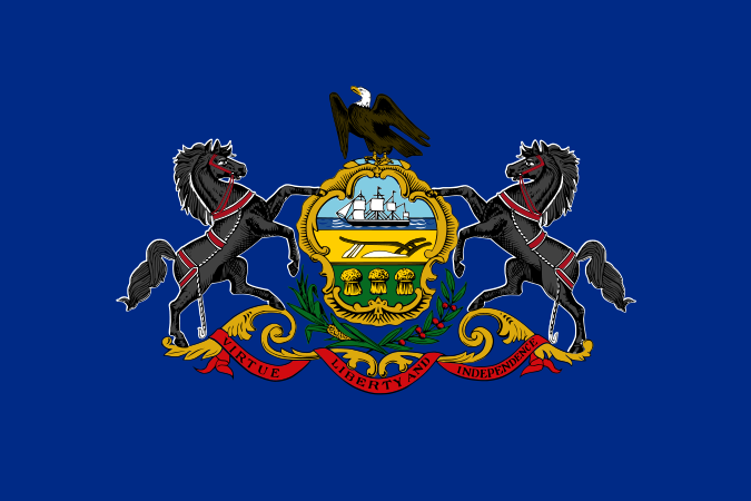 Pennsylvania State Flag