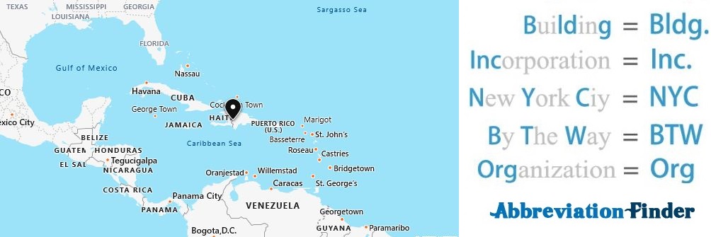 Caribbean Acronyms